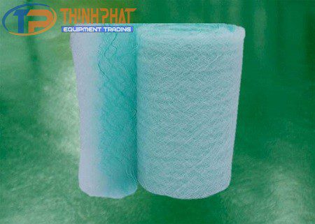 Lọc Sàn Phòng Sơn Sợi Thủy Tinh TPET - Ảnh 5