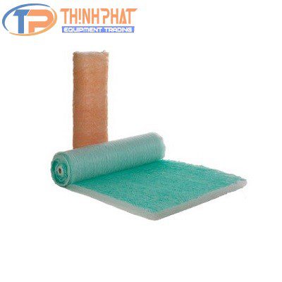 Lọc sàn phòng sơn sợi thủy tinh