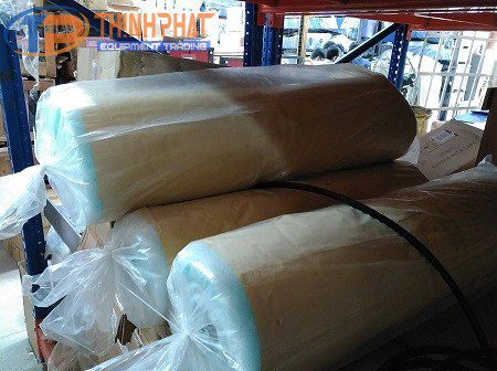 Lọc Sàn Phòng Sơn Sợi Thủy Tinh TPET - Ảnh 2