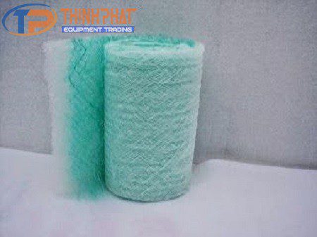 Lọc Sàn Phòng Sơn Sợi Thủy Tinh TPET - Ảnh 3