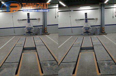 Thiết Bị Kiểm Tra Góc Đặt Bánh Xe 3D HA-6000 - Ảnh 4