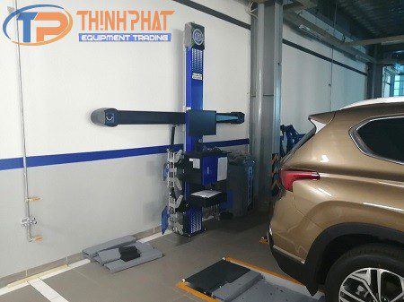 Cầu Nâng 1 Trụ Rửa Xe Ô Tô Thế Hệ 2021 - Ảnh 18