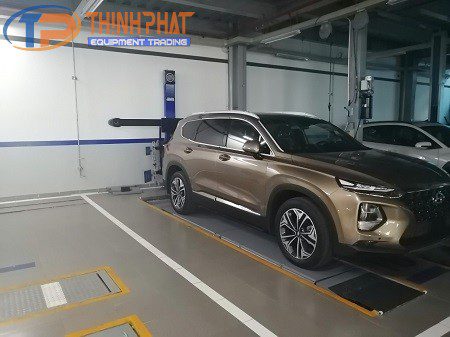 Thiết Bị Kiểm Tra Góc Đặt Bánh Xe 3D HA-6000