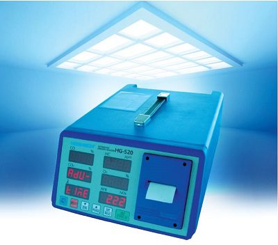 Máy phân tích khí thải động cơ xăng Heshbon HG-520 - Ảnh 3