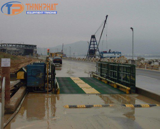 Hệ Thống Rửa Xe Công Trình Loại Kết Hợp DWSG-01F-6.6M - Ảnh 2