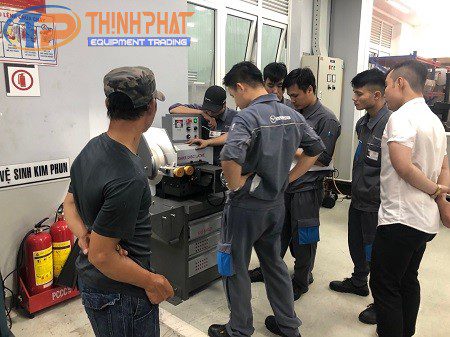 Máy Tiện Láng Đĩa Phanh – Trống Phanh GNS 9000LD - Ảnh 7