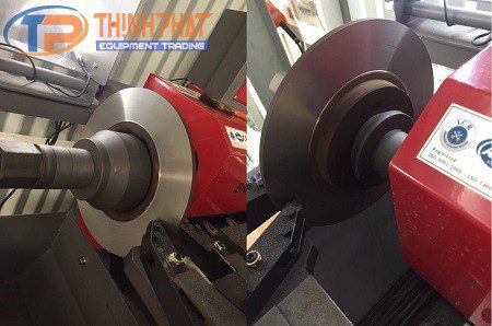 Máy Tiện Láng Đĩa Phanh – Trống Phanh GNS 9000LD - Ảnh 3
