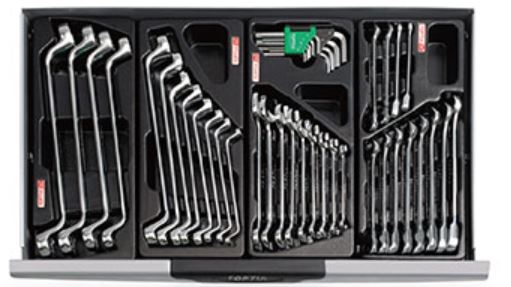 Tủ Đồ Nghề 7 Ngăn 229 Chi Tiết TOPTUL GCAJ229B - Ảnh 6