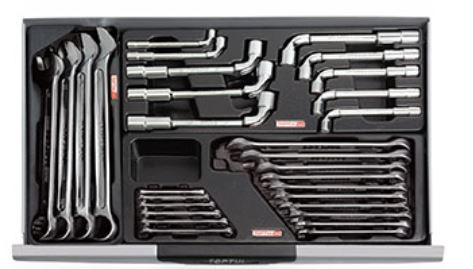 Tủ Đồ Nghề 7 Ngăn 229 Chi Tiết TOPTUL GCAJ229B - Ảnh 5