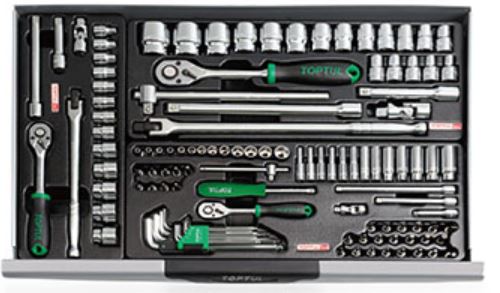 Tủ Đồ Nghề 7 Ngăn 229 Chi Tiết TOPTUL GCAJ229B - Ảnh 4