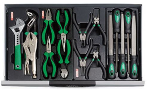 Tủ Đồ Nghề 7 Ngăn 229 Chi Tiết TOPTUL GCAJ229B - Ảnh 3