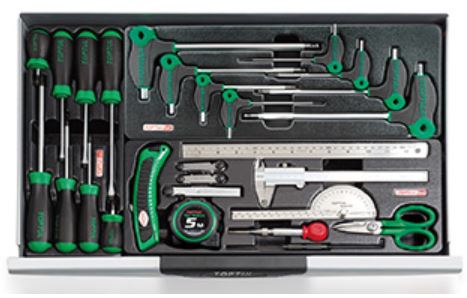 Tủ Đồ Nghề 7 Ngăn 229 Chi Tiết TOPTUL GCAJ229B - Ảnh 2