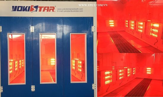 Phòng Sơn Ô Tô Tiêu Chuẩn TPET - Ảnh 4