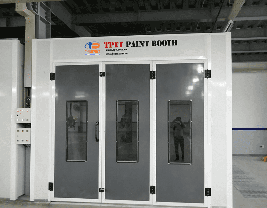 Phòng Sơn Ô Tô Tiêu Chuẩn TPET - Ảnh 3