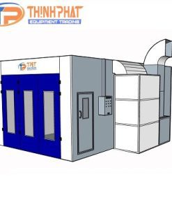 Phòng Sơn Ô Tô Tiêu Chuẩn TPET