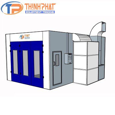 Phòng Sơn Ô Tô Tiêu Chuẩn TPET