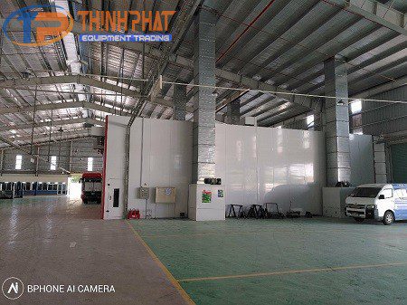 Phòng Sơn Xe Bus, Xe Tải TPET - Ảnh 8