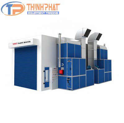 Phòng Sơn Xe Bus, Xe Tải TPET