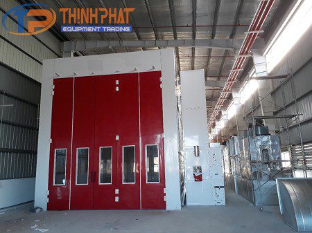 Phòng Sơn Xe Bus, Xe Tải TPET - Ảnh 2