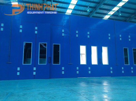 Phòng Sơn Xe Bus, Xe Tải TPET - Ảnh 5