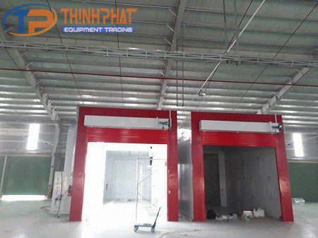 Phòng Sơn Xe Bus, Xe Tải TPET - Ảnh 6