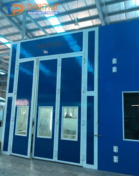 Phòng Sơn Xe Bus, Xe Tải TPET - Ảnh 4