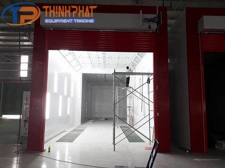 Phòng Sơn Xe Bus, Xe Tải TPET - Ảnh 7