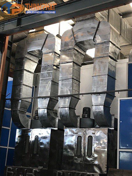 Phòng Sơn Xe Bus, Xe Tải TPET - Ảnh 9