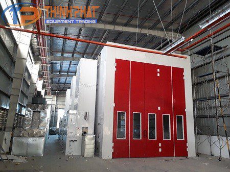 Phòng Sơn Xe Bus, Xe Tải TPET - Ảnh 3