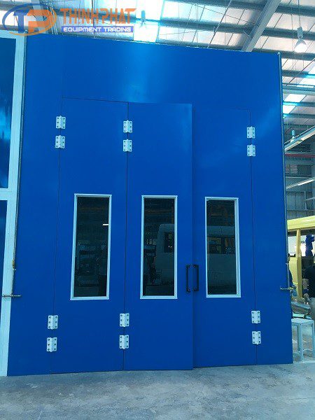 Phòng Sơn Xe Bus, Xe Tải TPET - Ảnh 10