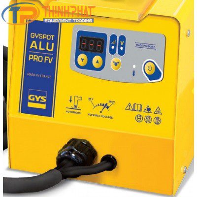 Máy Hàn Rút Nhôm Gyspot Alu Pro FV - Ảnh 4