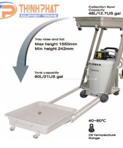 Thiết Bị Hứng Nhớt Thải Bằng Khí Nén HC-3285A