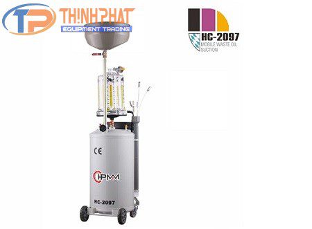 thiết bị hứng hút nhớt