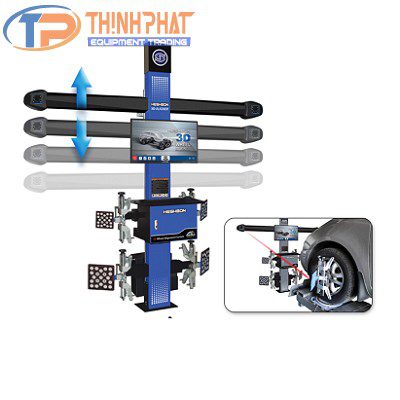 Thiết Bị Kiểm Tra Góc Đặt Bánh Xe 3D HA-6000