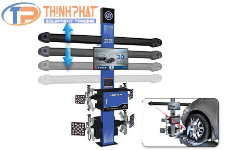 Thiết Bị Kiểm Tra Góc Đặt Bánh Xe 3D HA-6000 - Ảnh 2