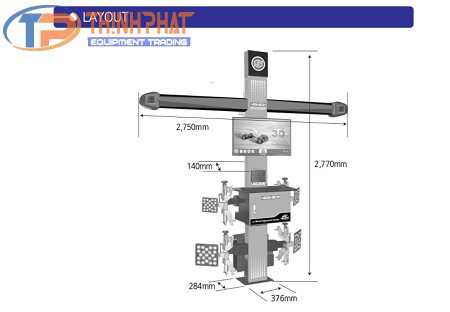 Thiết Bị Kiểm Tra Góc Đặt Bánh Xe 3D HA-6000 - Ảnh 3