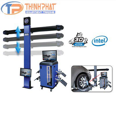 Thiết Bị Kiểm Tra Góc Đặt Bánh Xe 3D HA-7000