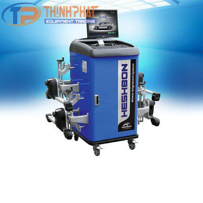 Thiết bị kiểm tra góc đặt bánh xe HA-710 Heshbon