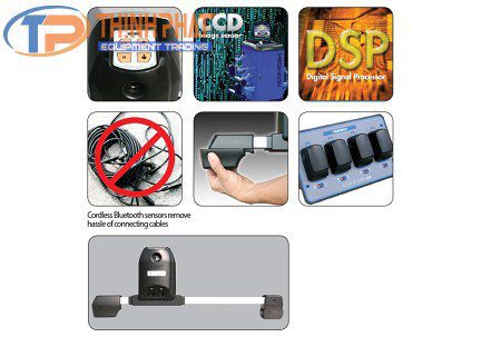 Thiết bị kiểm tra góc lái bánh xe HA-710 - Ảnh 5