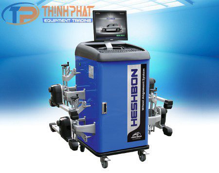 Thiết bị kiểm tra góc lái bánh xe HA-710 - Ảnh 3