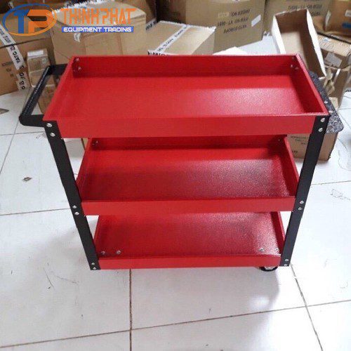xe dụng cụ 3 ngăn giá rẻ - Ảnh 3
