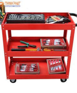 xe dụng cụ 3 ngăn giá rẻ