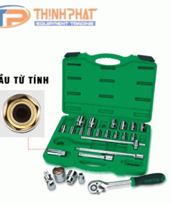 Bộ Tuýp Đầu 1/2 in 24 Chi Tiết TOPTUL GCAI2401