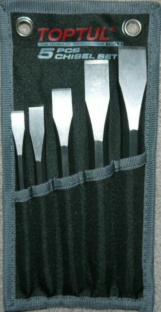 Bộ Đục Dẹt 5 Chi Tiết TOPTUL GPAQ0505 - Ảnh 2