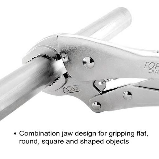 Kìm Chết Mũi Cong TOPTUL DAAY1A10 - Ảnh 2