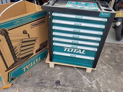 Tủ Đồ nghề 7 ngăn 162 chi tiết Total THPTCS71621 - Ảnh 5