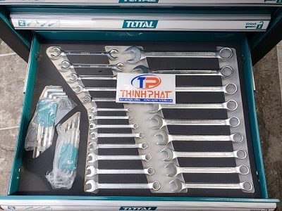 Tủ Đồ nghề 7 ngăn 162 chi tiết Total THPTCS71621 - Ảnh 7