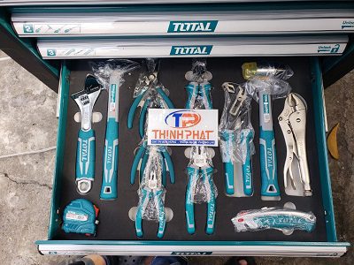 Tủ Đồ nghề 7 ngăn 162 chi tiết Total THPTCS71621 - Ảnh 4
