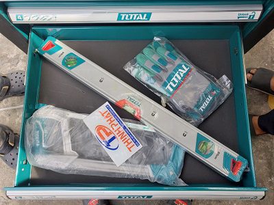 Tủ Đồ nghề 7 ngăn 162 chi tiết Total THPTCS71621 - Ảnh 6