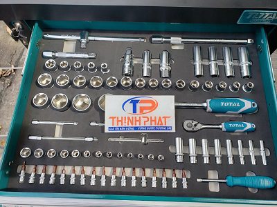 Tủ Đồ nghề 7 ngăn 162 chi tiết Total THPTCS71621 - Ảnh 13